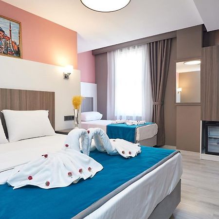 Renzo Istanbul Hotel Bagian luar foto
