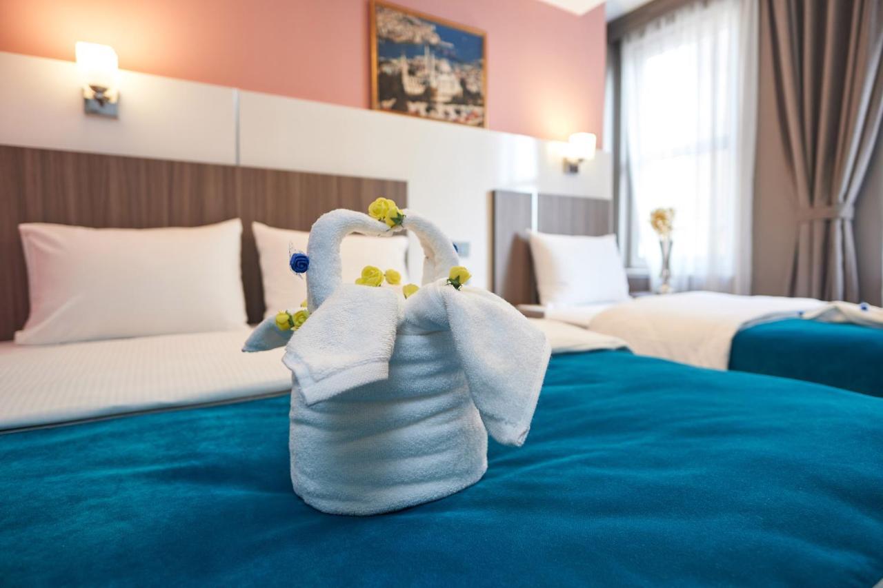 Renzo Istanbul Hotel Bagian luar foto