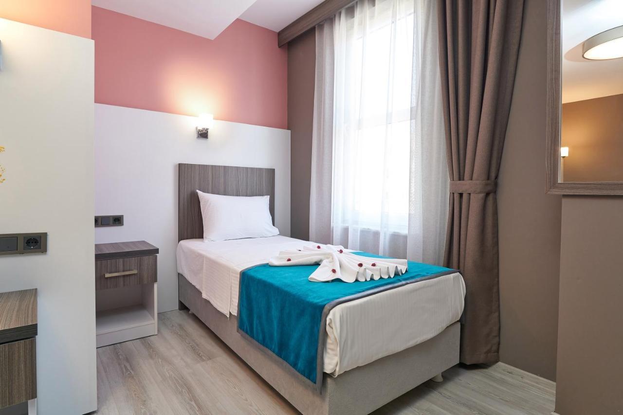 Renzo Istanbul Hotel Bagian luar foto