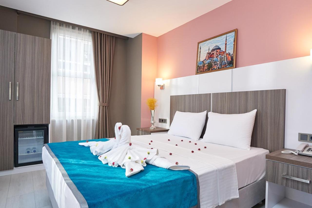 Renzo Istanbul Hotel Bagian luar foto