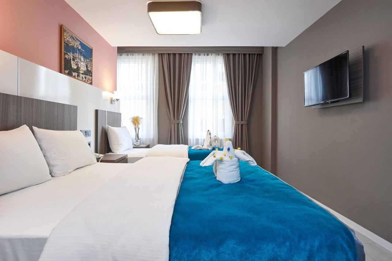 Renzo Istanbul Hotel Bagian luar foto